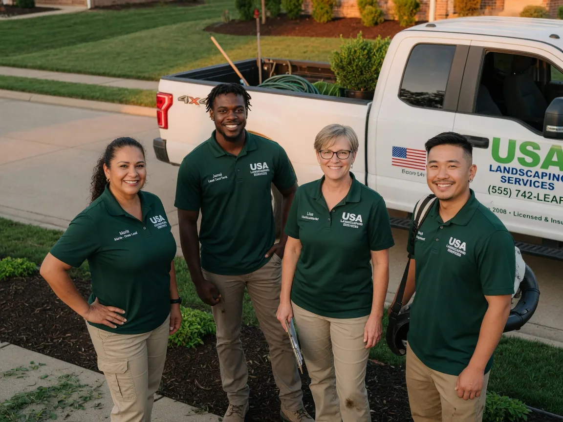 Lawn Care company in Hazleton, IN