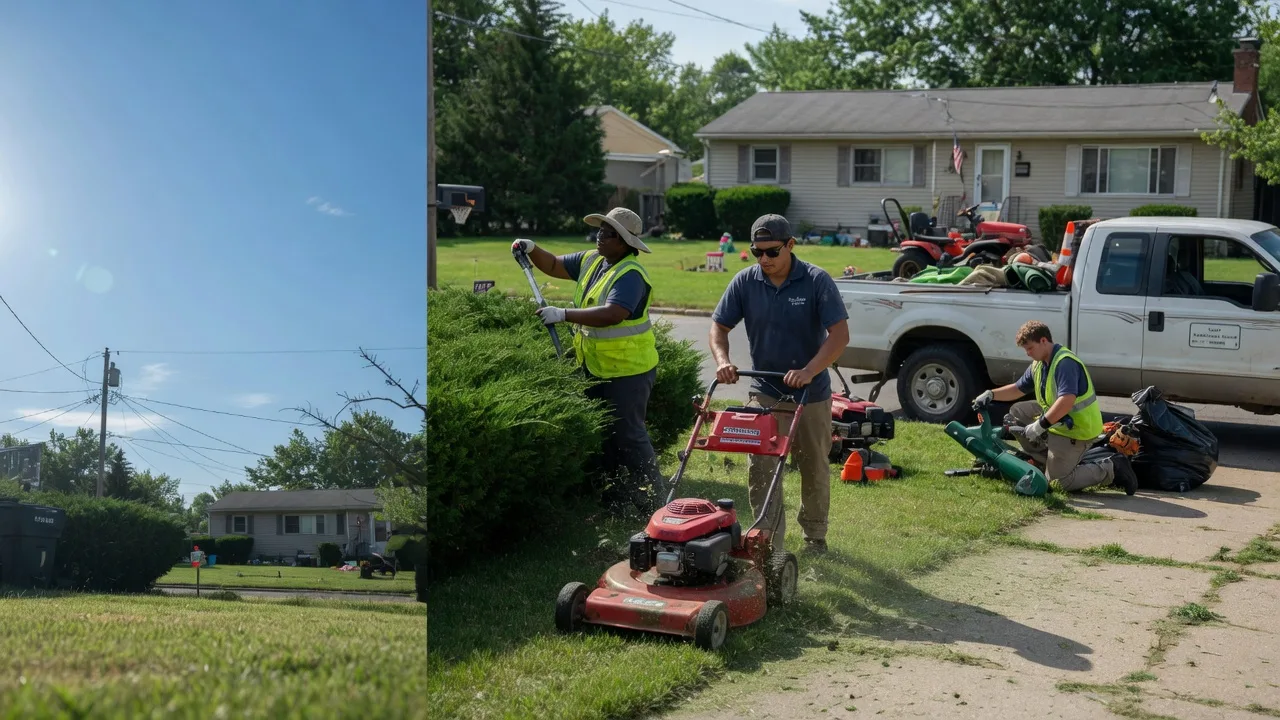 Lawn Care in Hazleton, IN near me